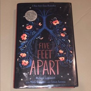 Five feet apart by Rachael lippincott